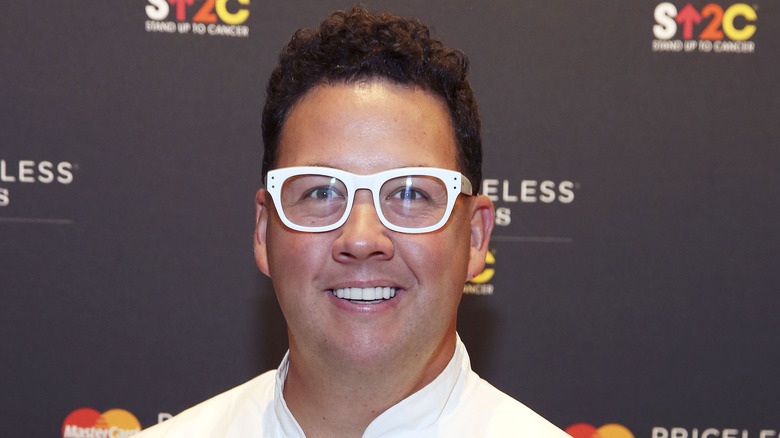 Graham Elliot at event