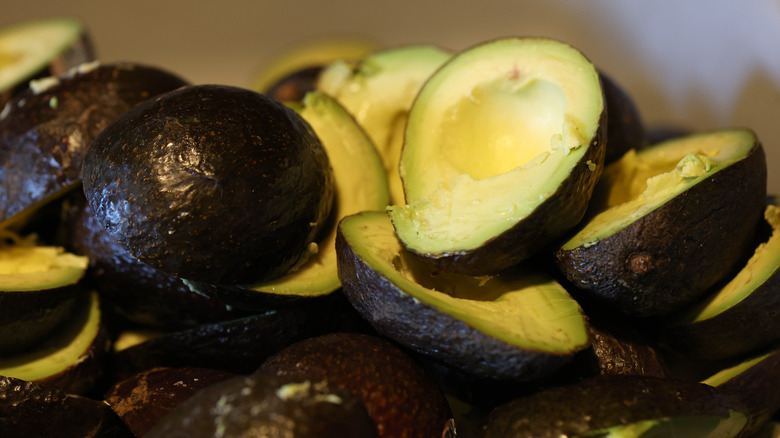 A batch of avocados