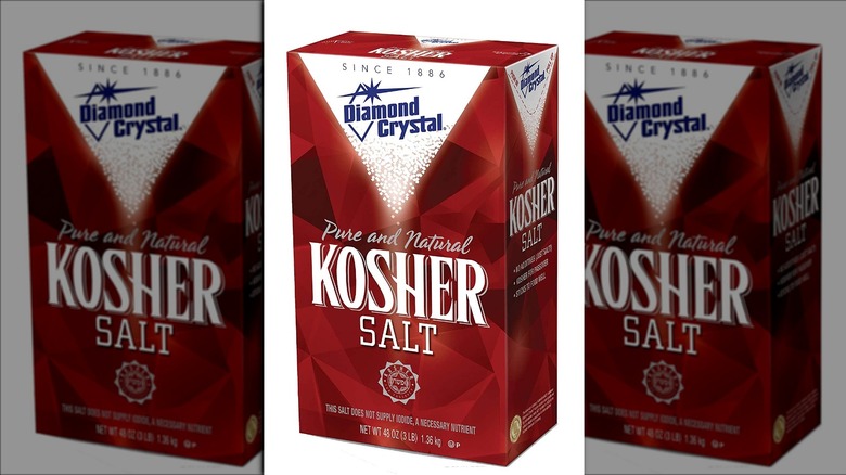 Diamond Crystal kosher salt