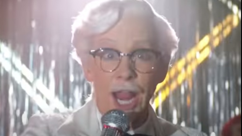 Reba McIntire as Colonel Sanders