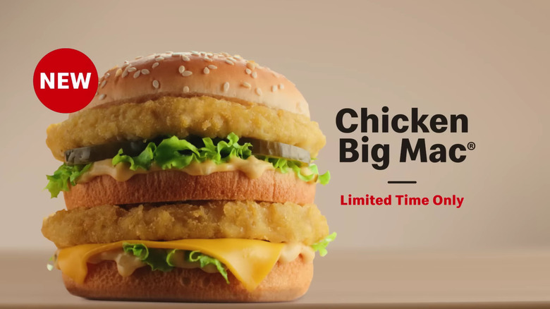 Chicken Big Mac