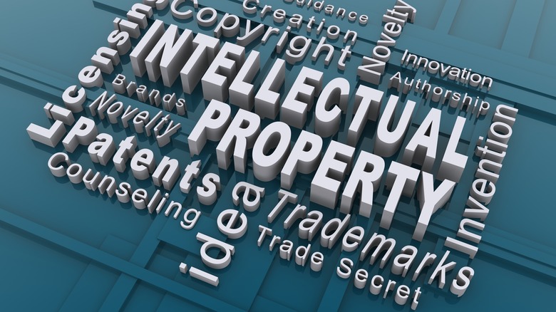 Intellectual property illustration