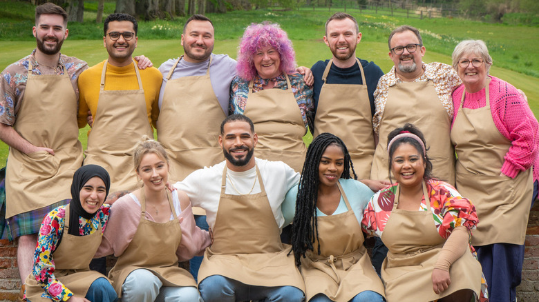 The Great British Baking Show cast