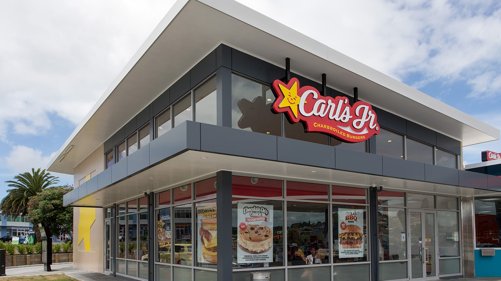 Carl's Jr. restaurant