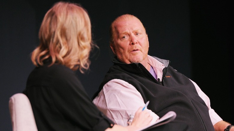 Mario Batali misconduct allegations