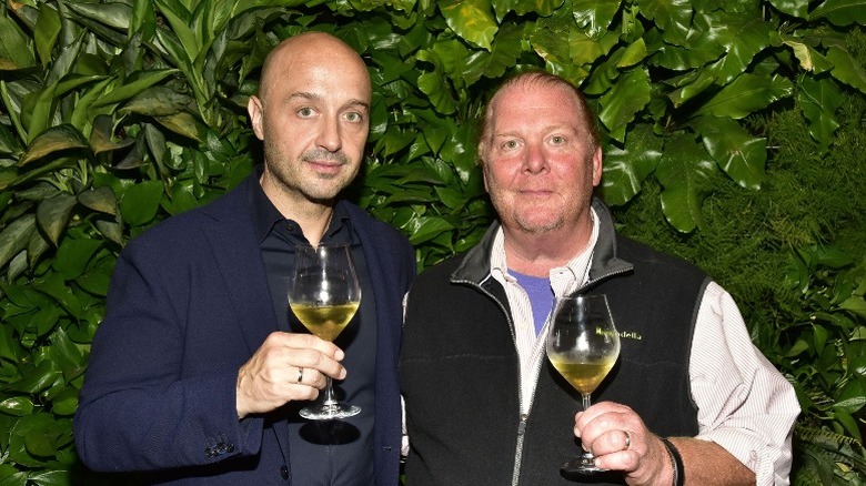 Joe Bastianich Mario Batali