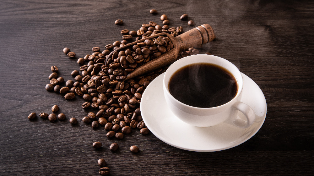 A generic image of coffee with coffee beans