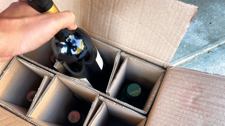 Box of wines