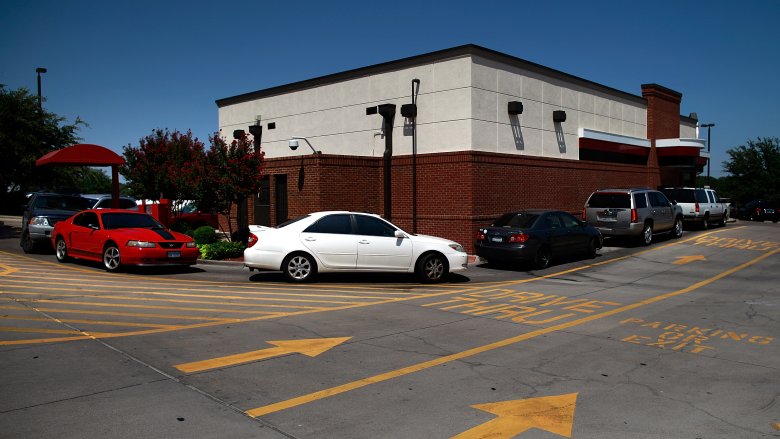 chick-fil-a drive-thru