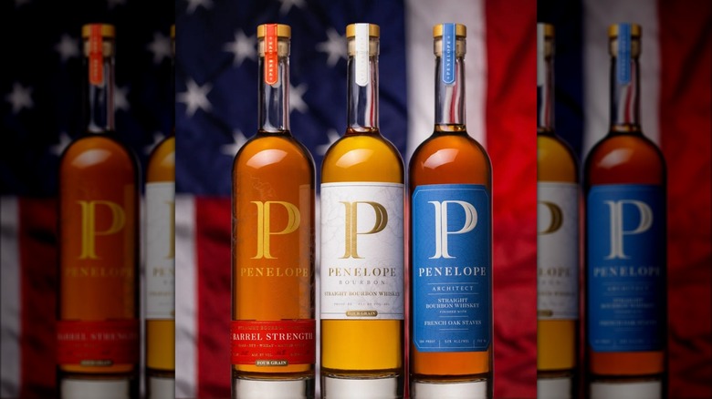 Penelope Bourbon straight bourbon whiskey