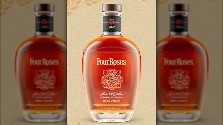 Four Roses barrel strength bourbon