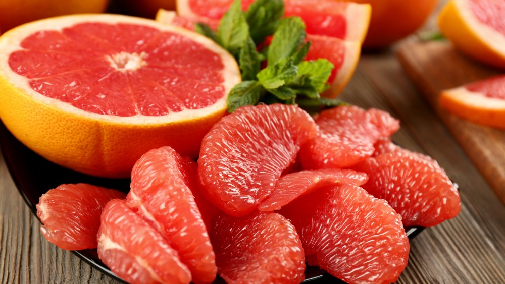 Health benefits of grapefruits