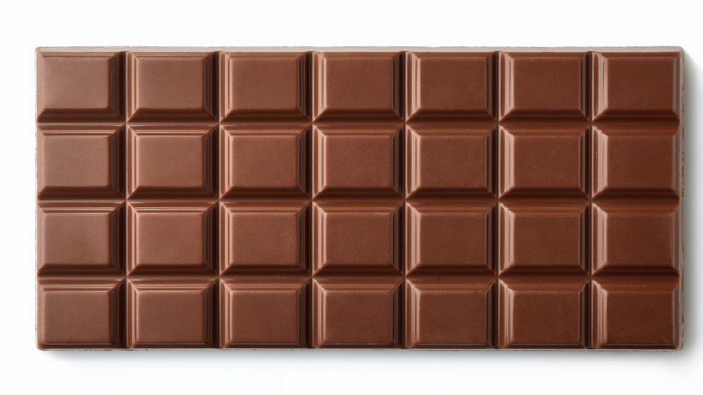 A bar of chocolate