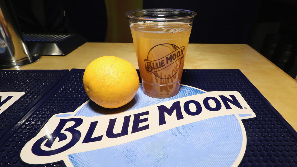 Blue Moon beer