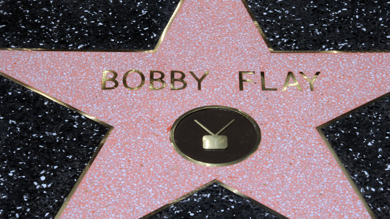 Bobby Flay's Walk of Fame star