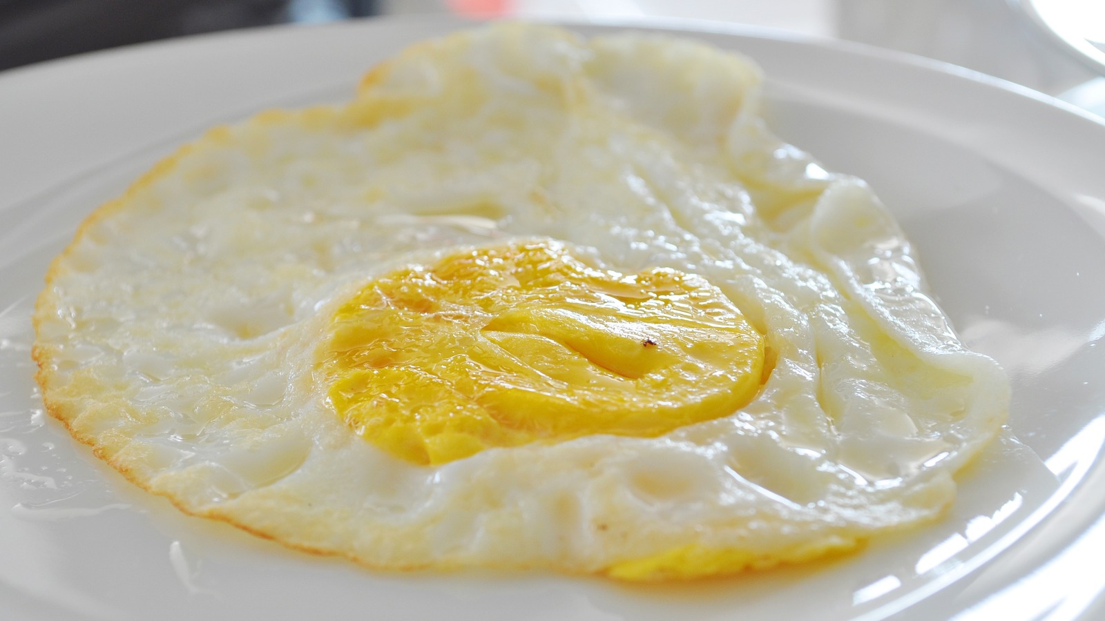 Fake Sunny Side Up Fried Egg