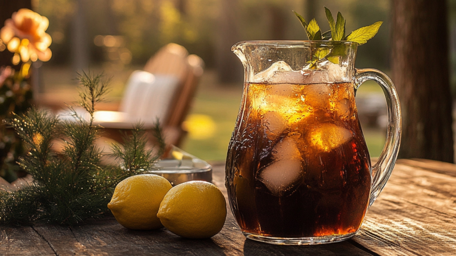 Here's Why Your Iced Tea Always Comes Out Cloudy