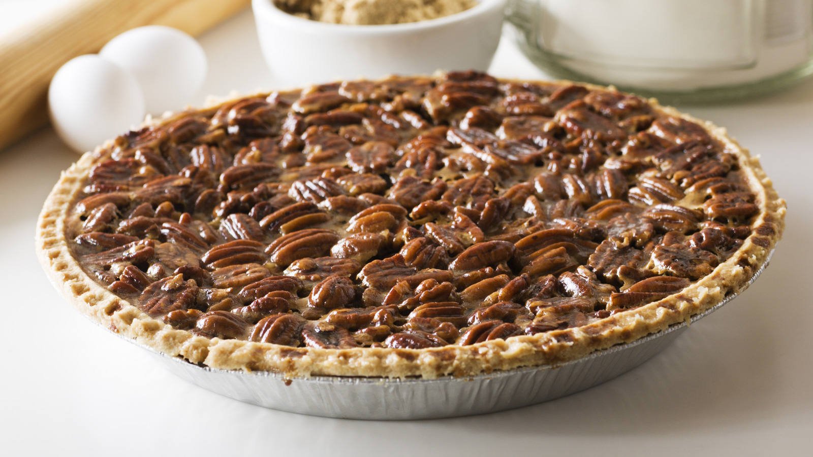 Thanksgiving Pecan pie