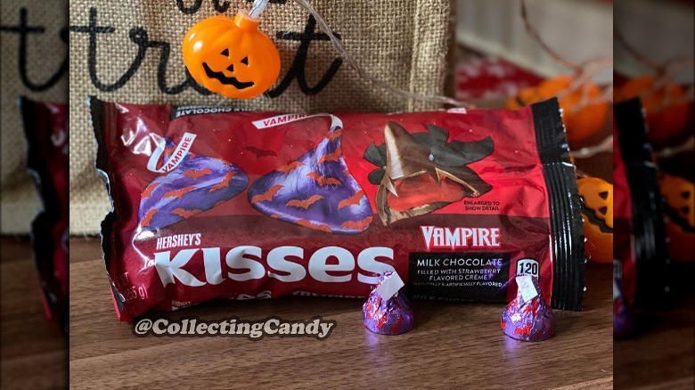 Hershey's Vampire Kisses