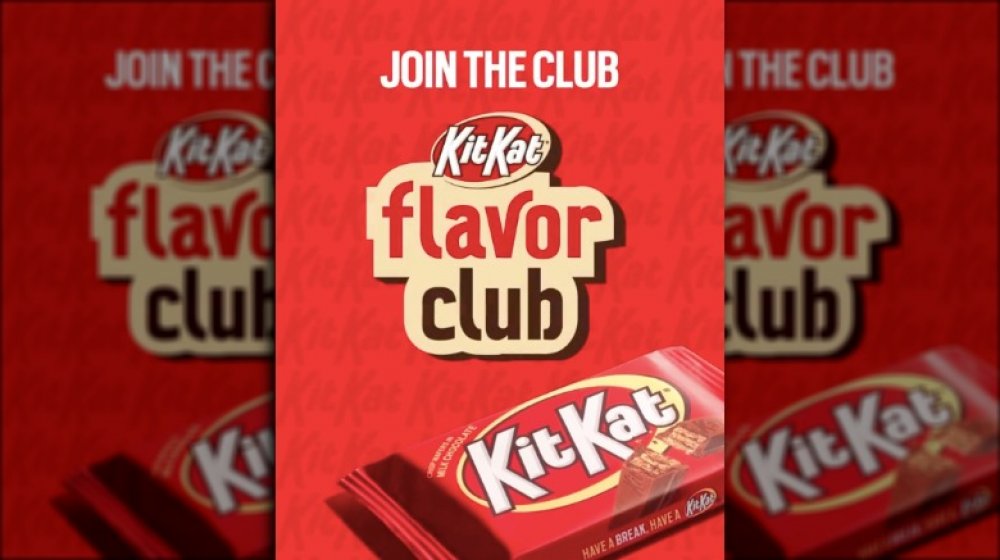 Kit Kat Flavor Club