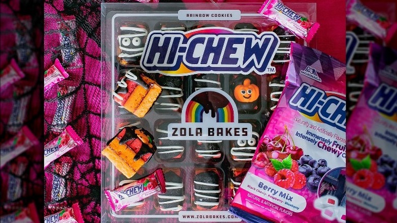 Hi-Chew and Zola Bakes collaboration