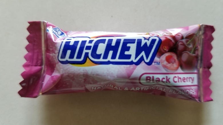 black cherry hi-chew