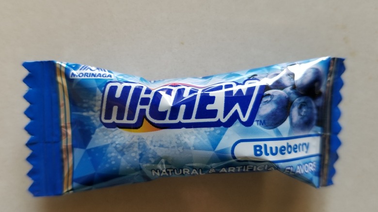 blueberry hi-chew