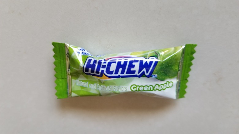 green apple hi-chew