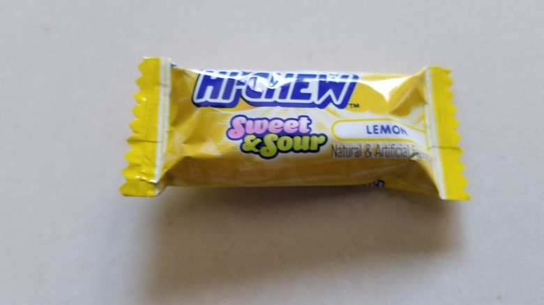 lemon hi-chew