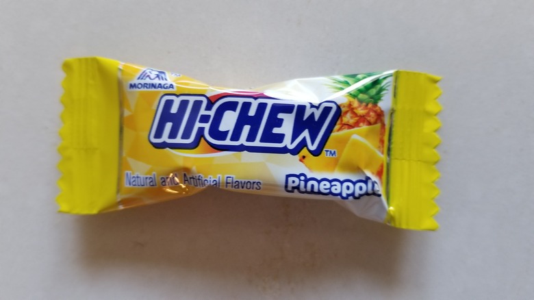 pineapple hi-chew