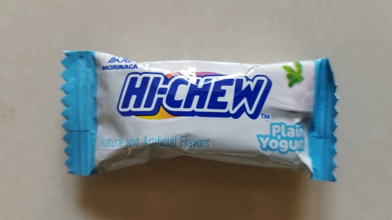 plain yogurt hi-chew