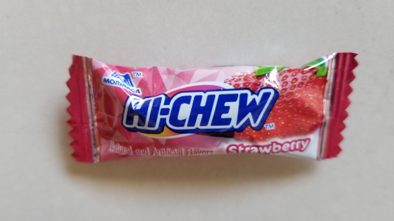 strawberry hi-chew