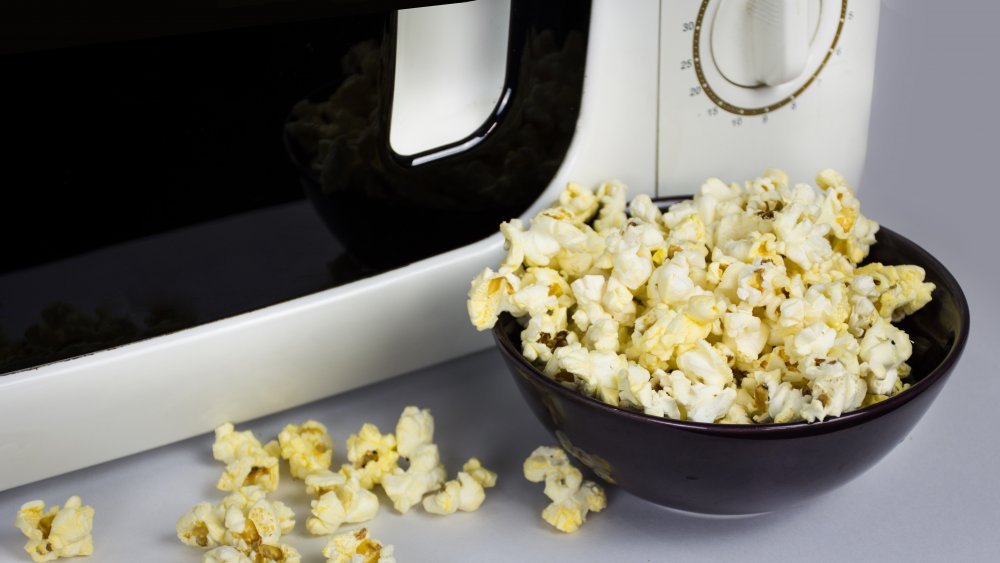 microwave popcorn