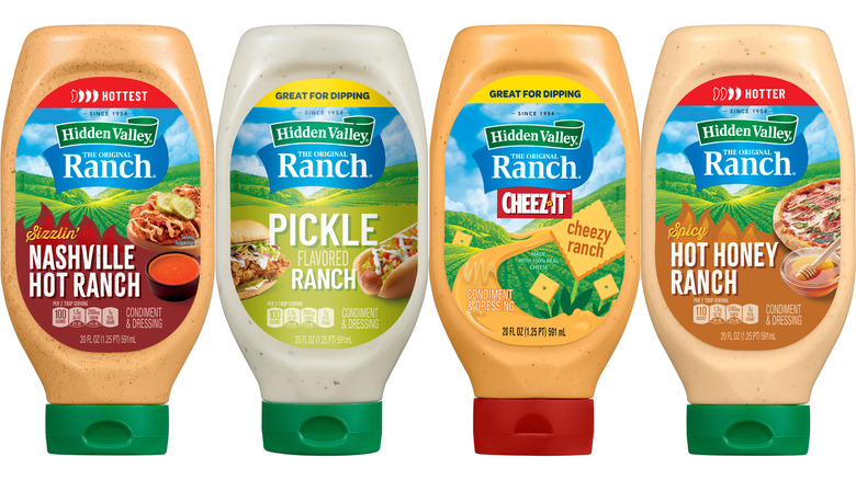 hidden valley ranch flavors