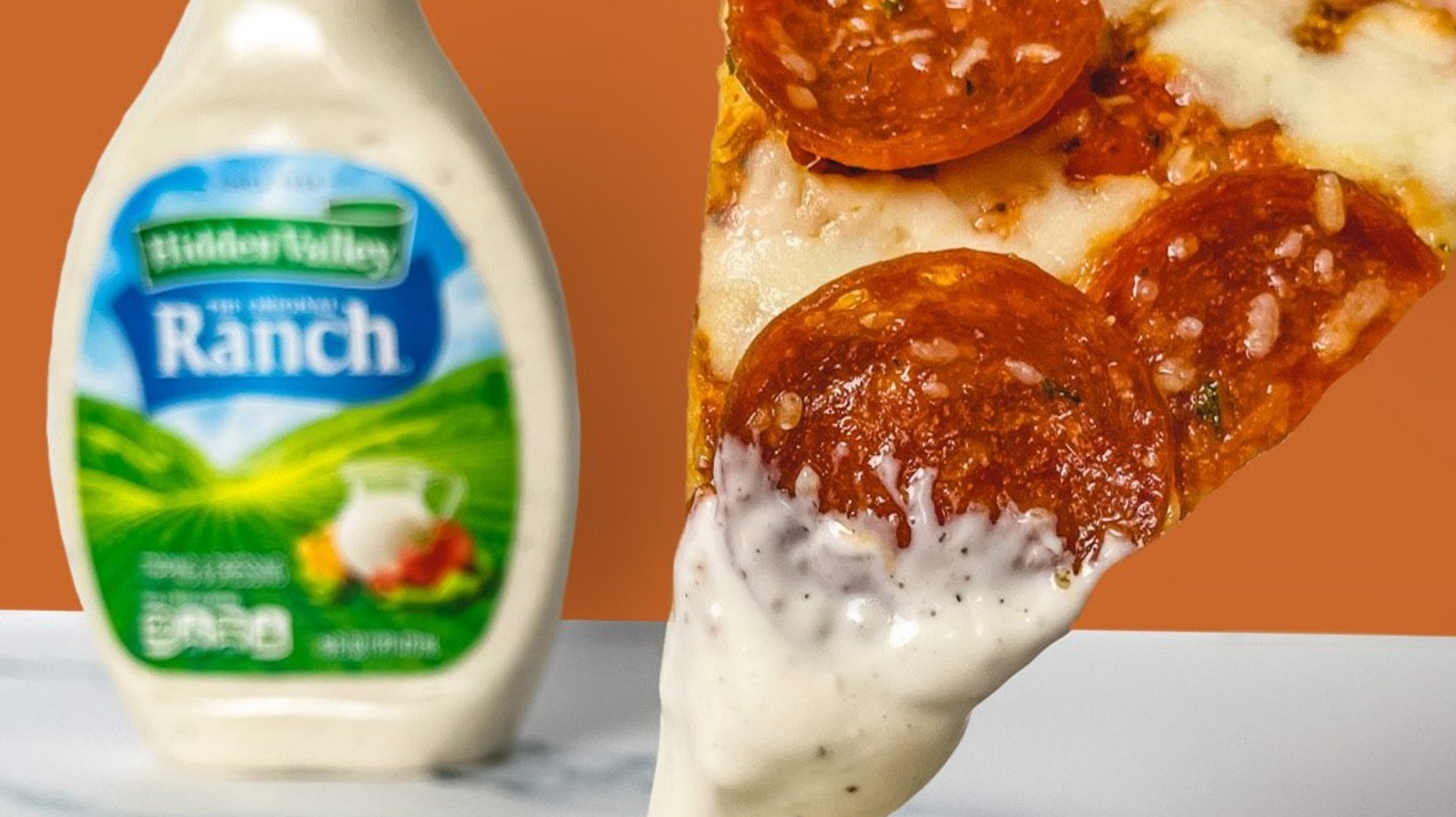 Hidden Valley Ranch Wants You To Chill On A 10 000 Pizza Couch