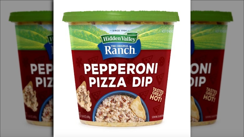 Hidden Valley Ranch Pepperoni Pizza Dip