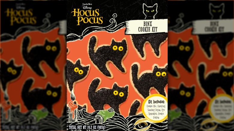 Binx cat cookies kit