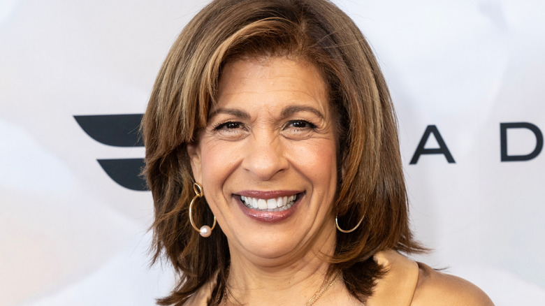 Hoda Kotb smiling