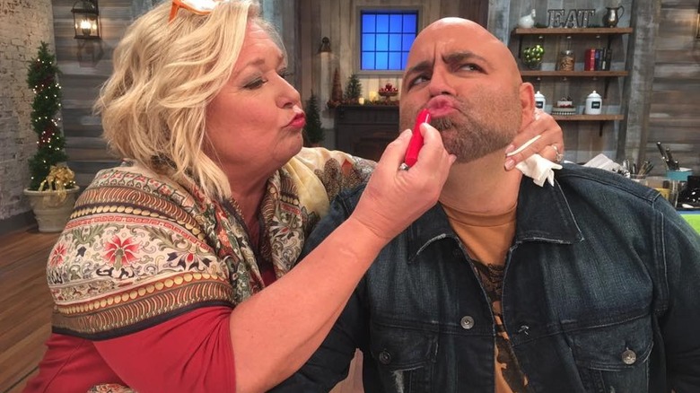 Duff Goldman and Nancy Fullker