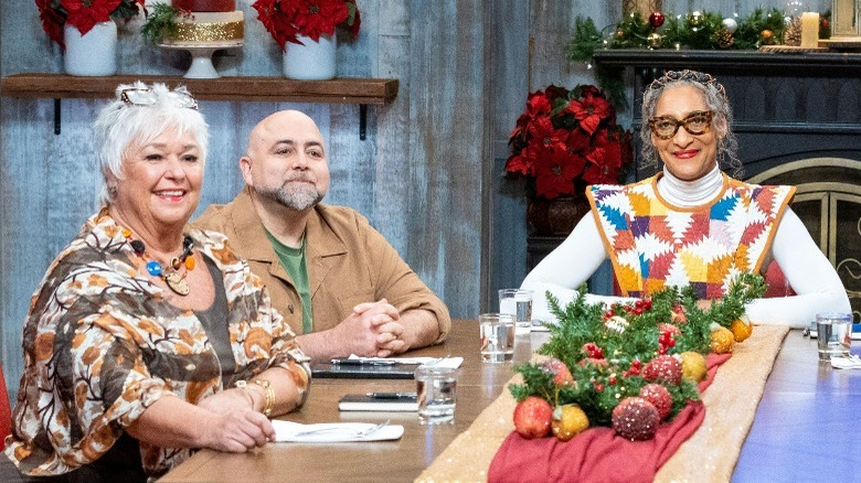 Holiday Baking Championship judges