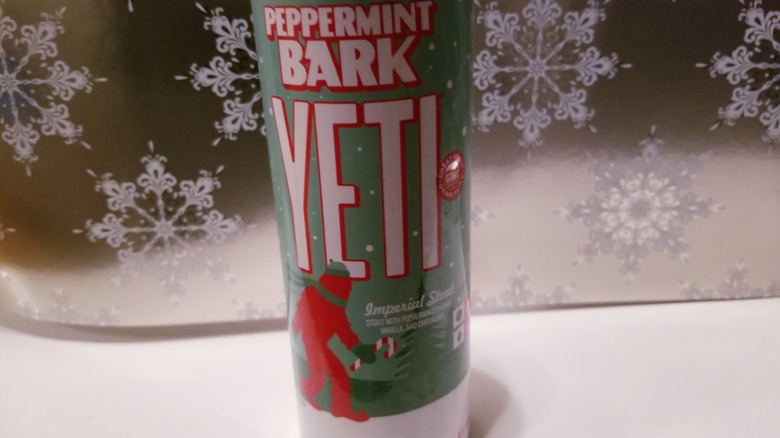 ypeppermint bark Yeti