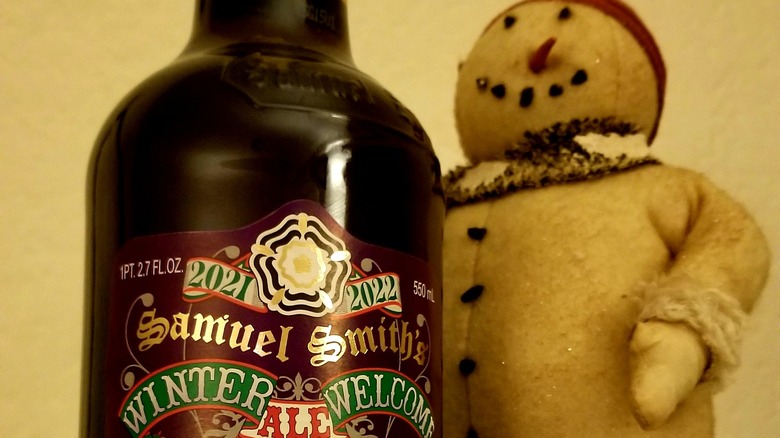 samuel smith's winter welcome ale