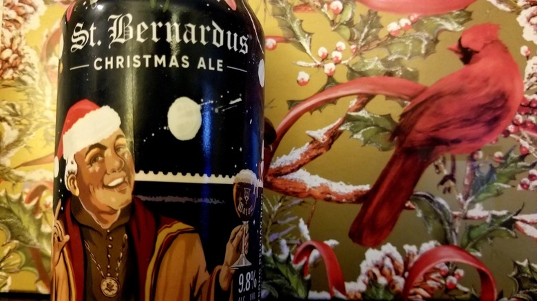 st. bernardus christmas ale