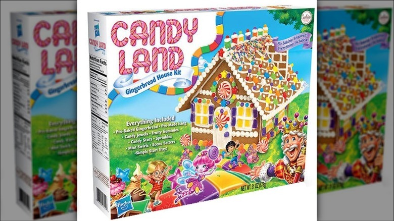 Hasbro Candyland Gingerbread House Kit