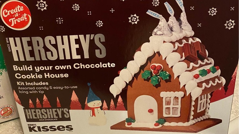 Hershey's Build Your Own Chocolate Cookie House Kit