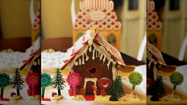 Sensitive Sweets Gluten-Free and Vegan Gingerbread House Kit