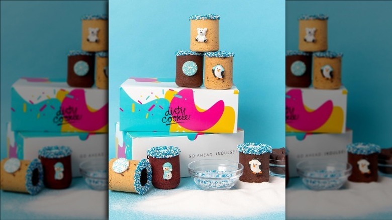 The Dirty Cookie Winter Wonderland DIY Cookie Shot Decorating Kit