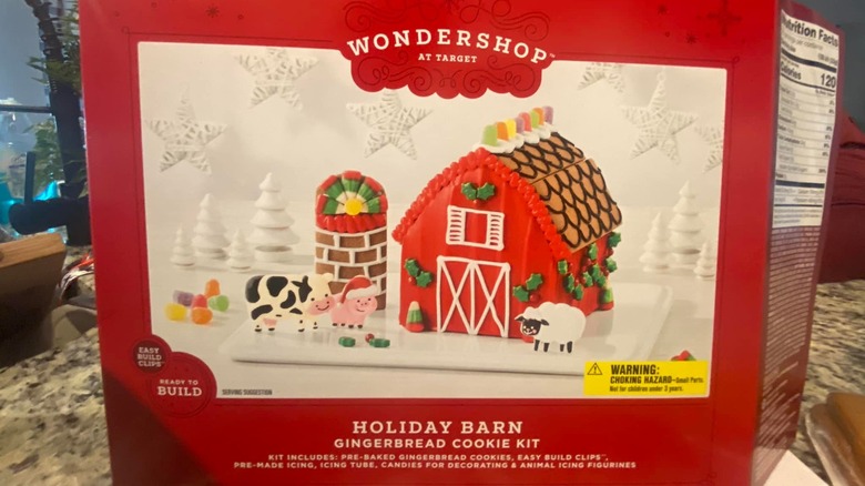 Wondershop at Target Holiday Barn Gingerbread House Kit