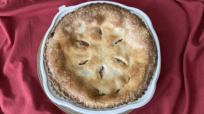 Costco apple pie