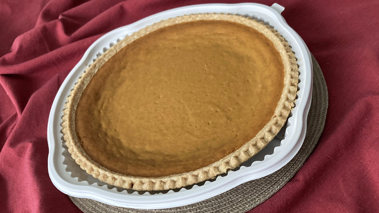 Costco holiday pumpkin pie